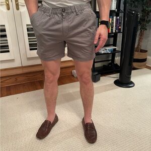 Chubbies Gray Shorts (5.5” inseam)